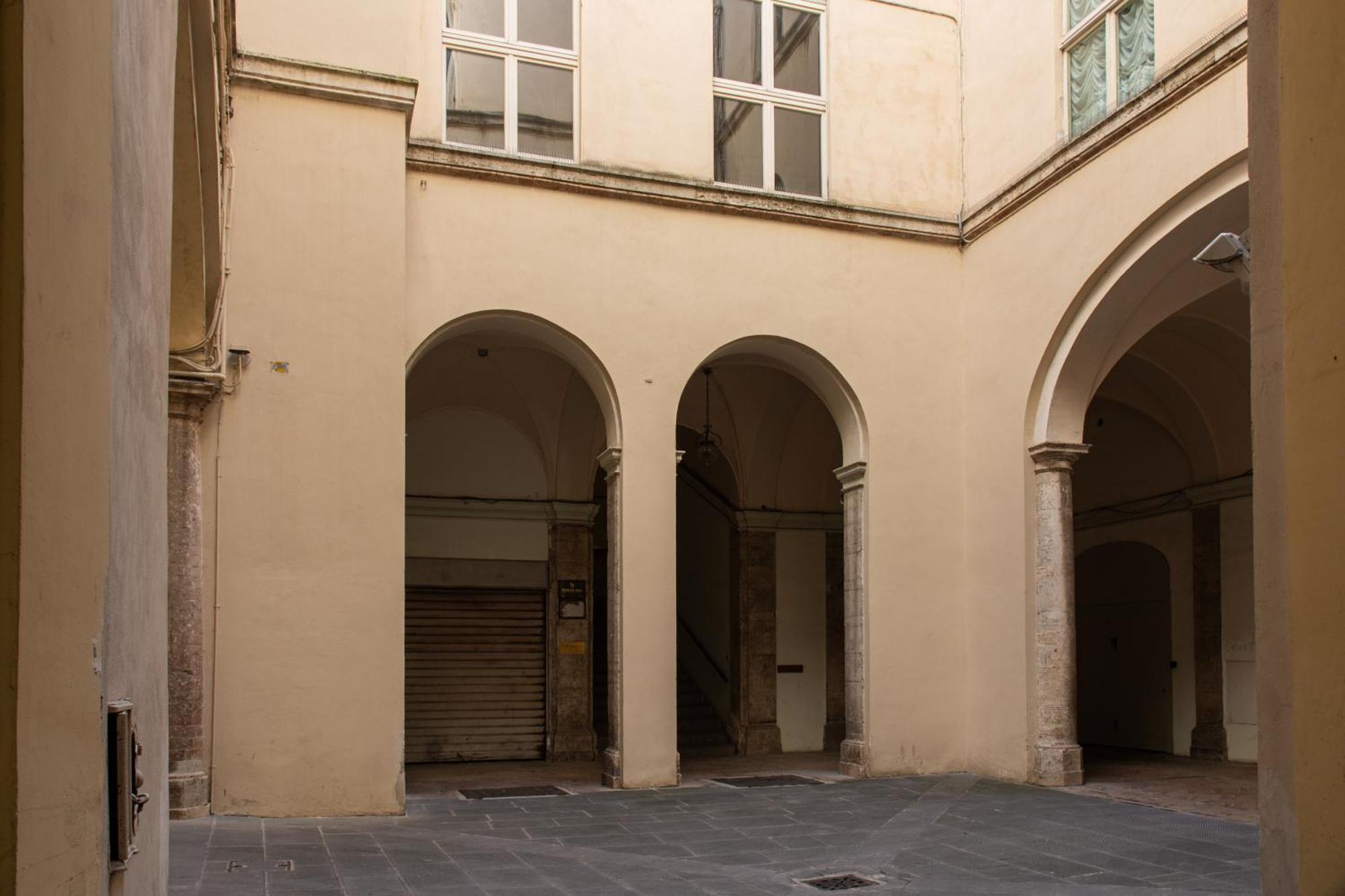 Maggiore Suite - Piazza IV Novembre 페루자 외부 사진